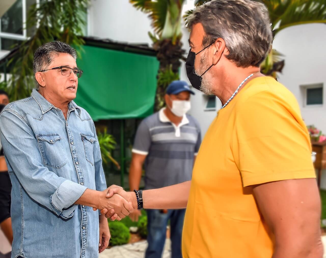 Bate-papo entre prefeito Jânio Natal e o ator Alexandre Borges rende benefícios para Porto Seguro 5