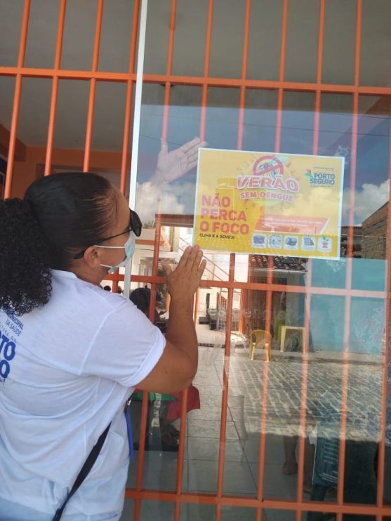 VERÃO SEM DENGUE: CAMPANHA EDUCATIVA NAS UBS’s DE PORTO SEGURO VERÃO SEM DENGUE: CAMPANHA EDUCATIVA NAS UBS’s DE PORTO SEGURO 11