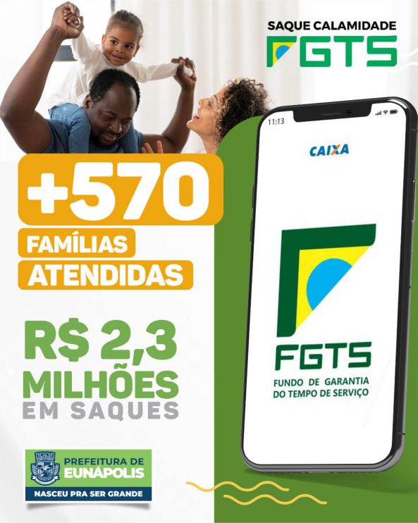 Central de Atendimento presta orientações sobre o saque do FGTS a cerca de 600 cidadãos 7