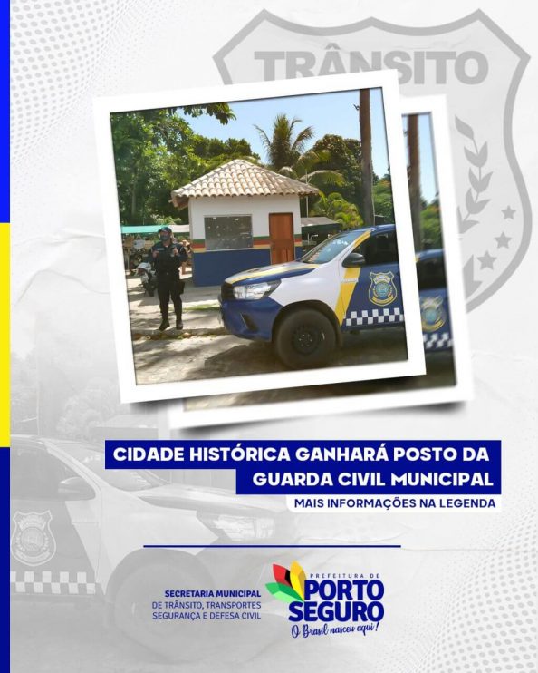 Cidade Histórica ganhará posto da Guarda Civil Municipal 10