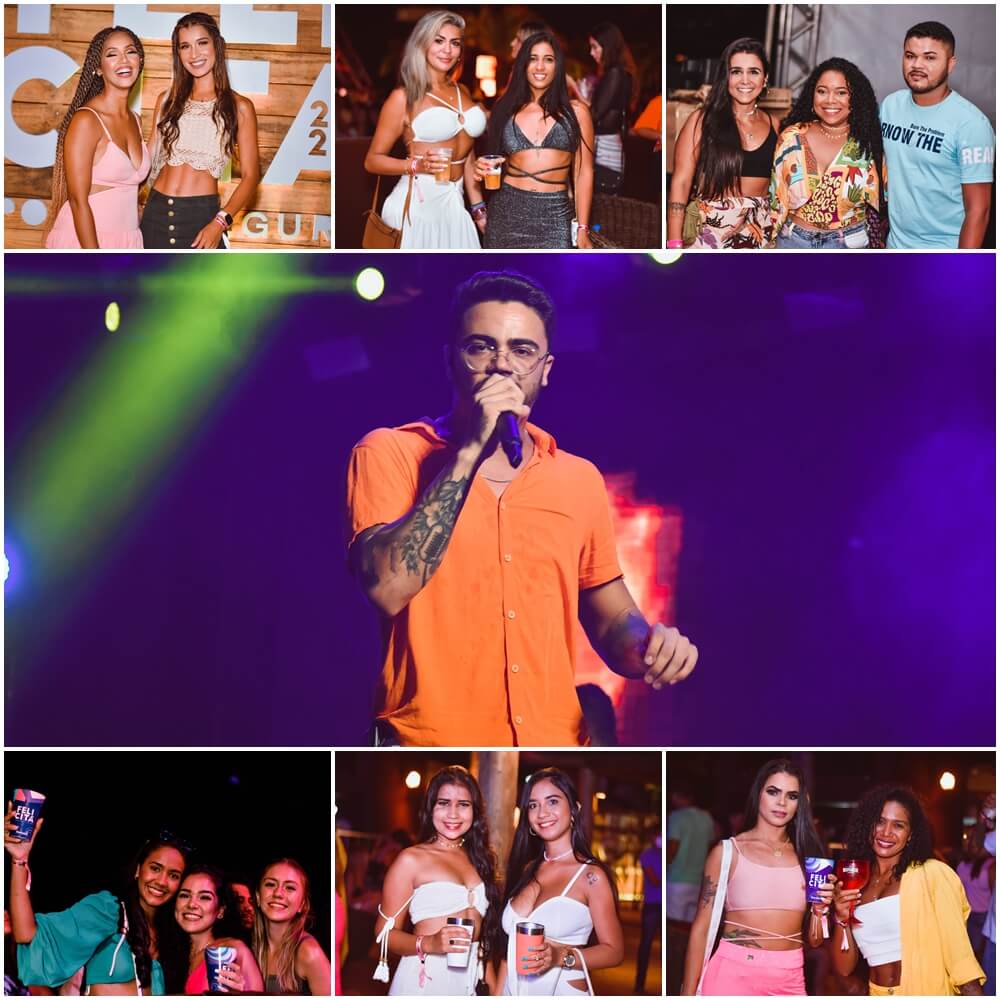 8ª noite do Festival Felicitá 2022 contou com show de Zé Felipe, Julio Cardozzo e DJS 33