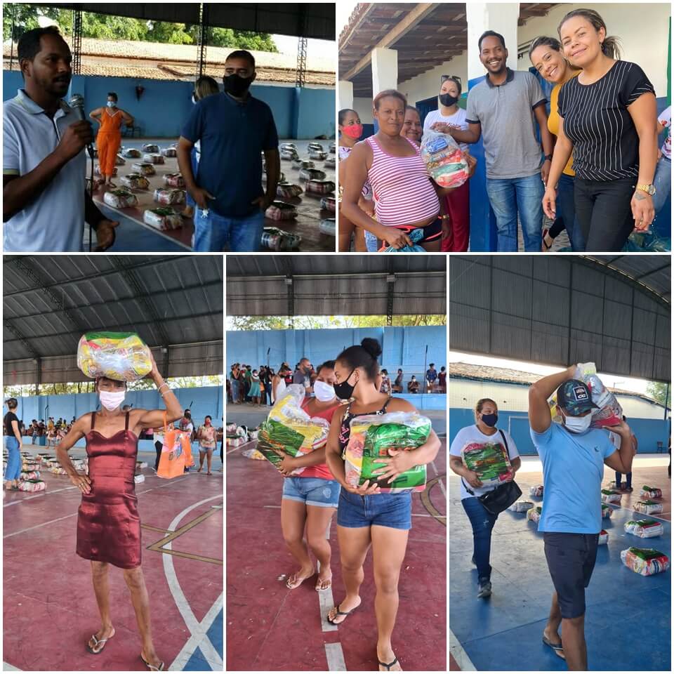 Itagimirim auxilia centenas de famílias com cestas básicas emergenciais 21