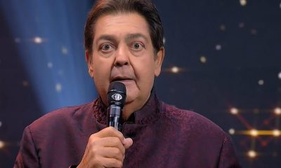 Câmera do Faustão leva choque em gravação e vai parar na UTI 27