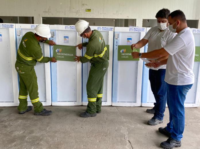 Coelba anuncia doação de mais 500 geladeiras às famílias afetadas pelas chuvas na Bahia 8