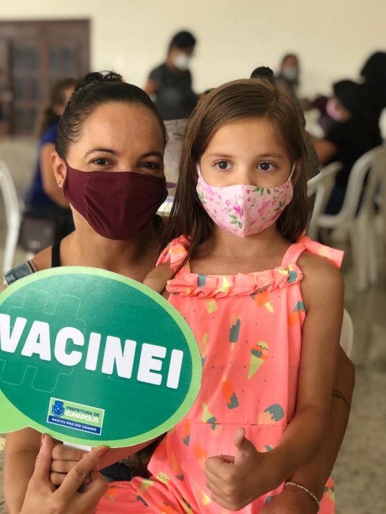 Secretaria de Saúde reforça importância da vacinação contra a Covid-19 para público infantil 12
