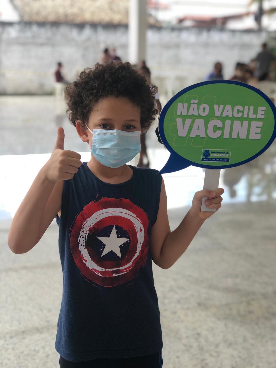 Secretaria de Saúde reforça importância da vacinação contra a Covid-19 para público infantil 18