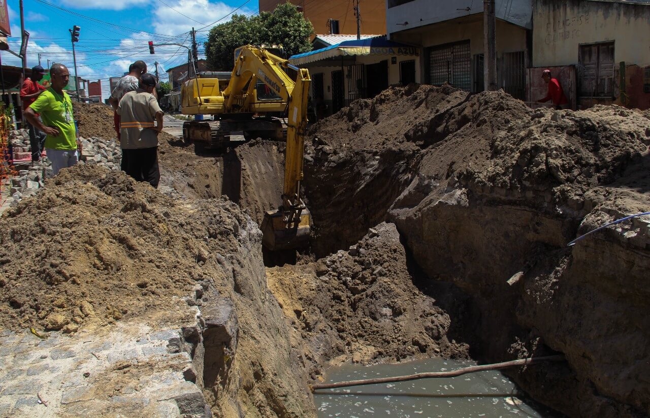 Rua Jacarandá é recuperada após estragos deixados por chuvas 5