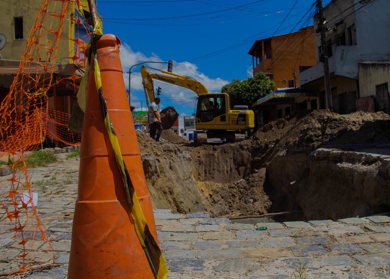 Rua Jacarandá é recuperada após estragos deixados por chuvas 6