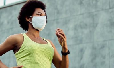 Usar máscara não afeta respiração em exercício físico, diz pesquisa 29