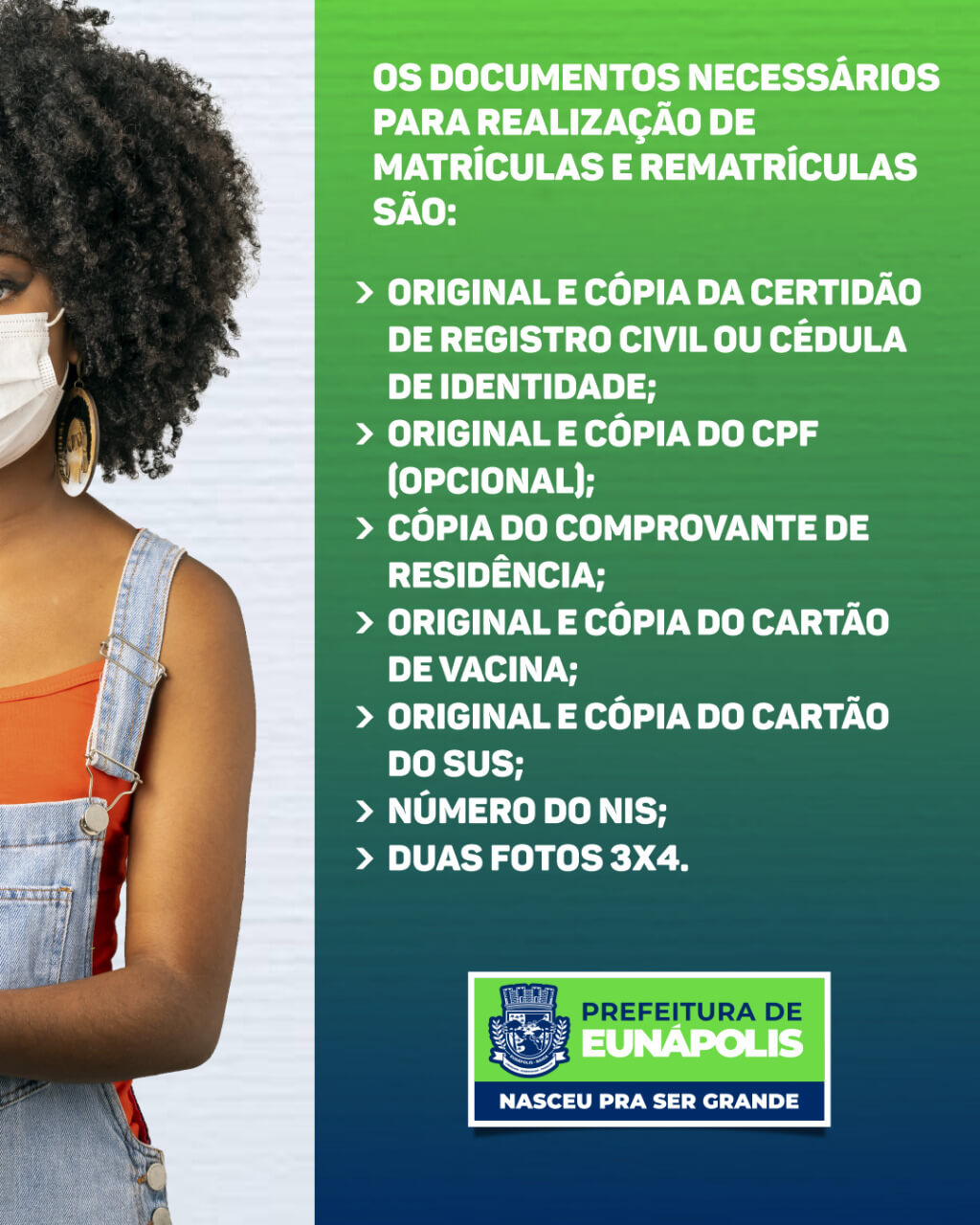 Secretaria de Educação informa prazo final para matrículas e rematrículas na rede municipal de Eunápolis 6