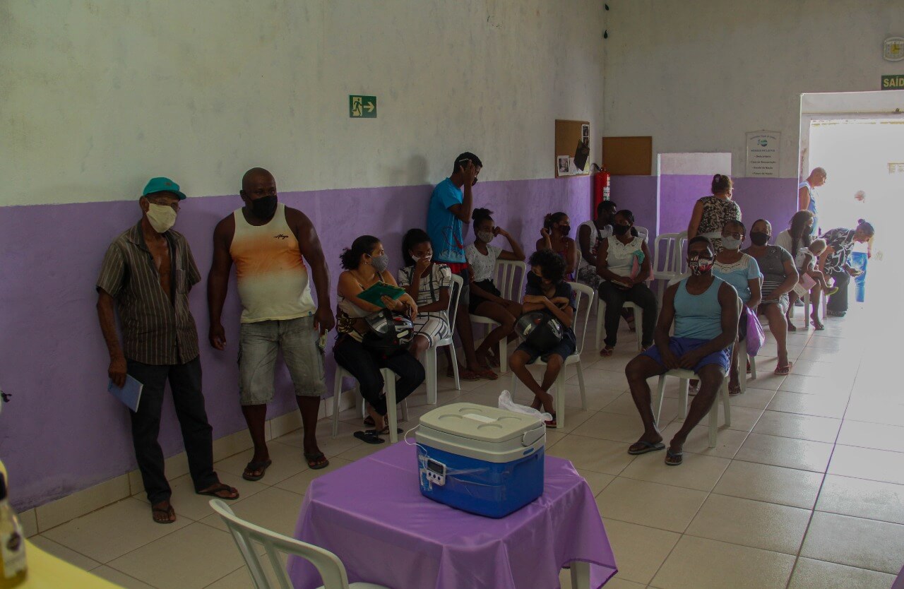 Prefeitura de Eunápolis realiza ação de saúde inédita no bairro Nacional 8