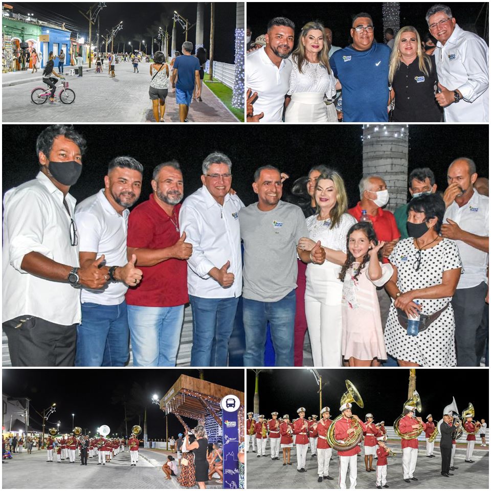 Primeira etapa da revitalização da Passarela foi entregue à população 7