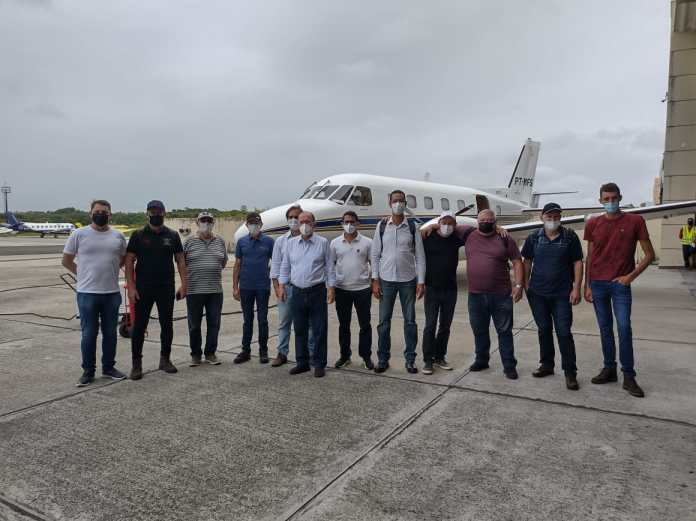 Investidores catarinenses voltam à Bahia para avançar na implantação de Polo Viticultor 4