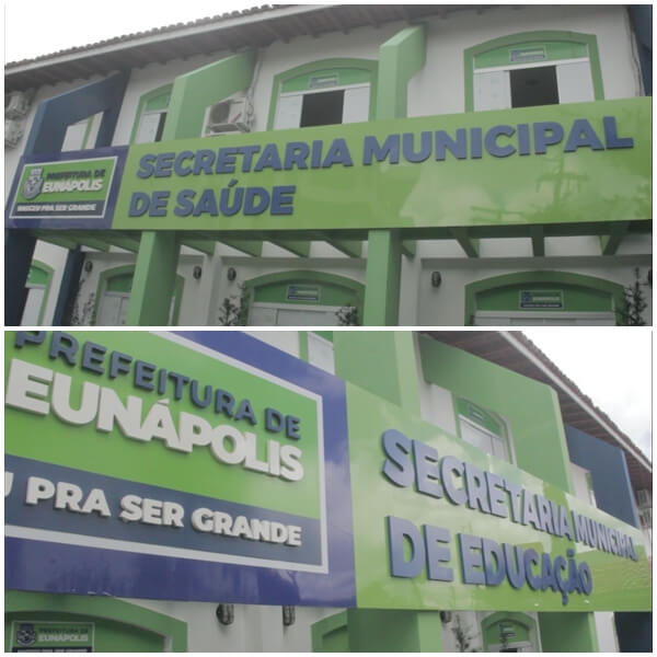 Prefeitura de Eunápolis unifica endereço das secretarias de Educação e Saúde Prefeitura de Eunápolis unifica endereço das secretarias de Educação e Saúde 5