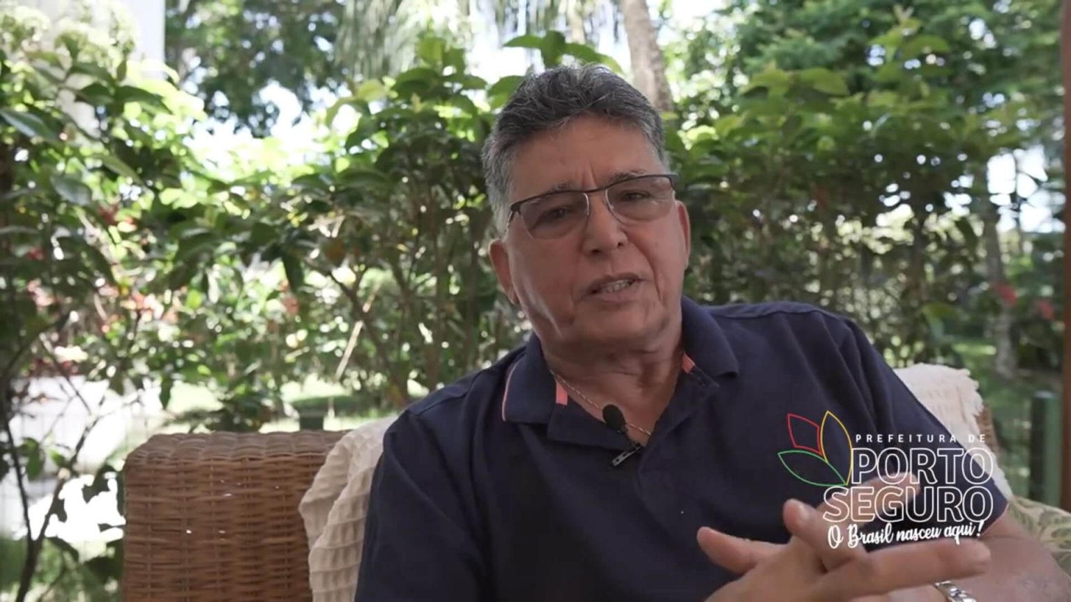 Em entrevista, o Prefeito Jânio Natal anuncia importantes obras para Porto Seguro 8