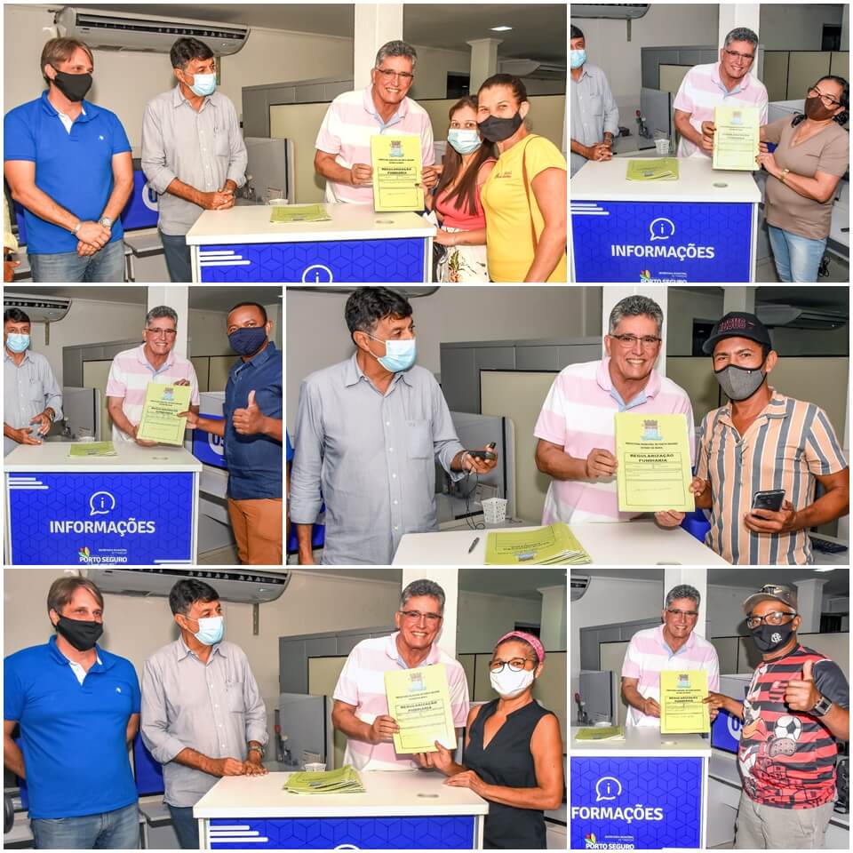 Prefeito Jânio Natal entrega títulos de regularização fundiária 21