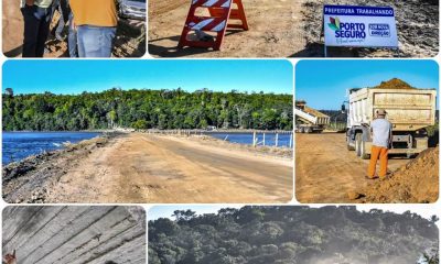 Prefeitura de Porto Seguro realiza vistoria técnica nas obras de reparo e construção da estrada que liga Trancoso à Caraíva 23