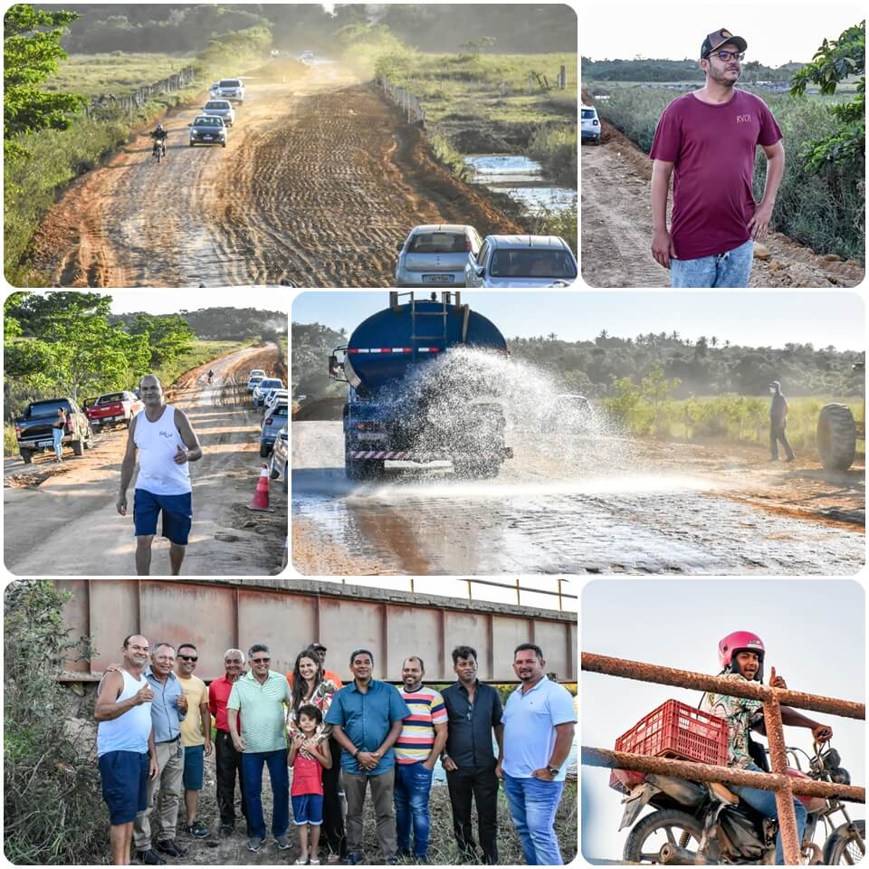 Prefeitura de Porto Seguro realiza vistoria técnica nas obras de reparo e construção da estrada que liga Trancoso à Caraíva 26