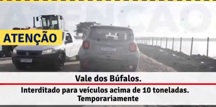 PORTO SEGURO: Obras no Vale dos Búfalos – Tráfego interditado para veículos acima de 10 toneladas 7