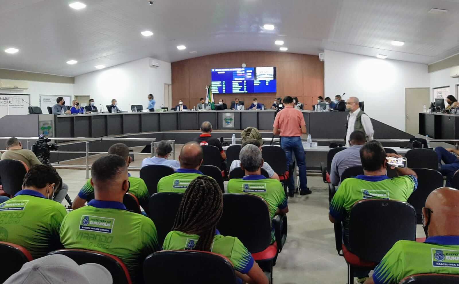 Secretário de Governo lê mensagem do Executivo na abertura dos trabalhos da Câmara Municipal para 2022 8