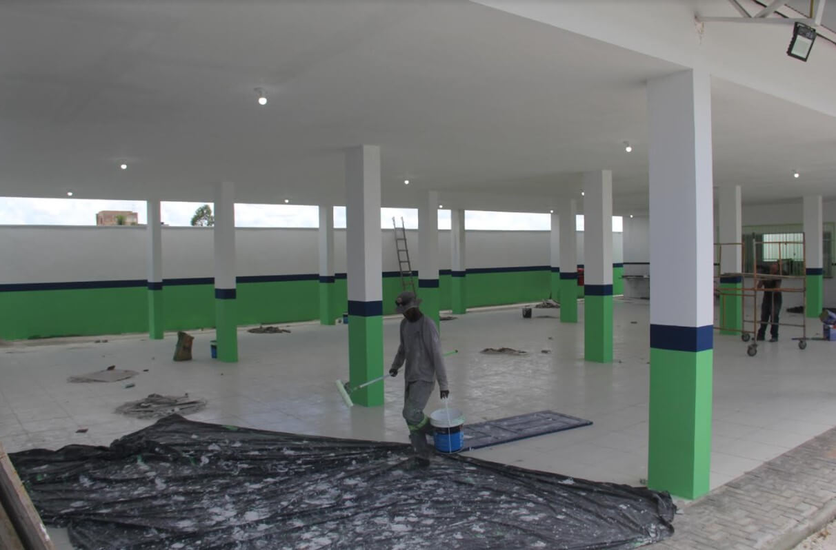 Investimento de R$ 6,7 milhões, Escola Modelo Eunice Reis tem capacidade para atender até 1.800 estudantes 7