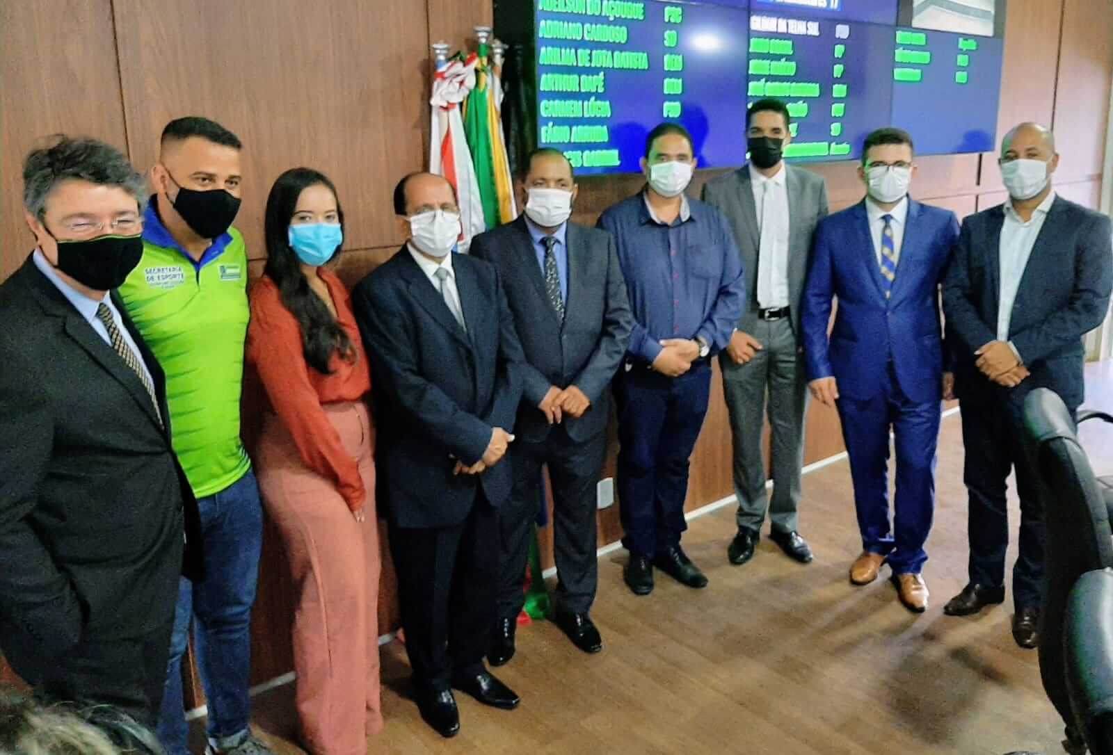 Secretário de Governo lê mensagem do Executivo na abertura dos trabalhos da Câmara Municipal para 2022 7