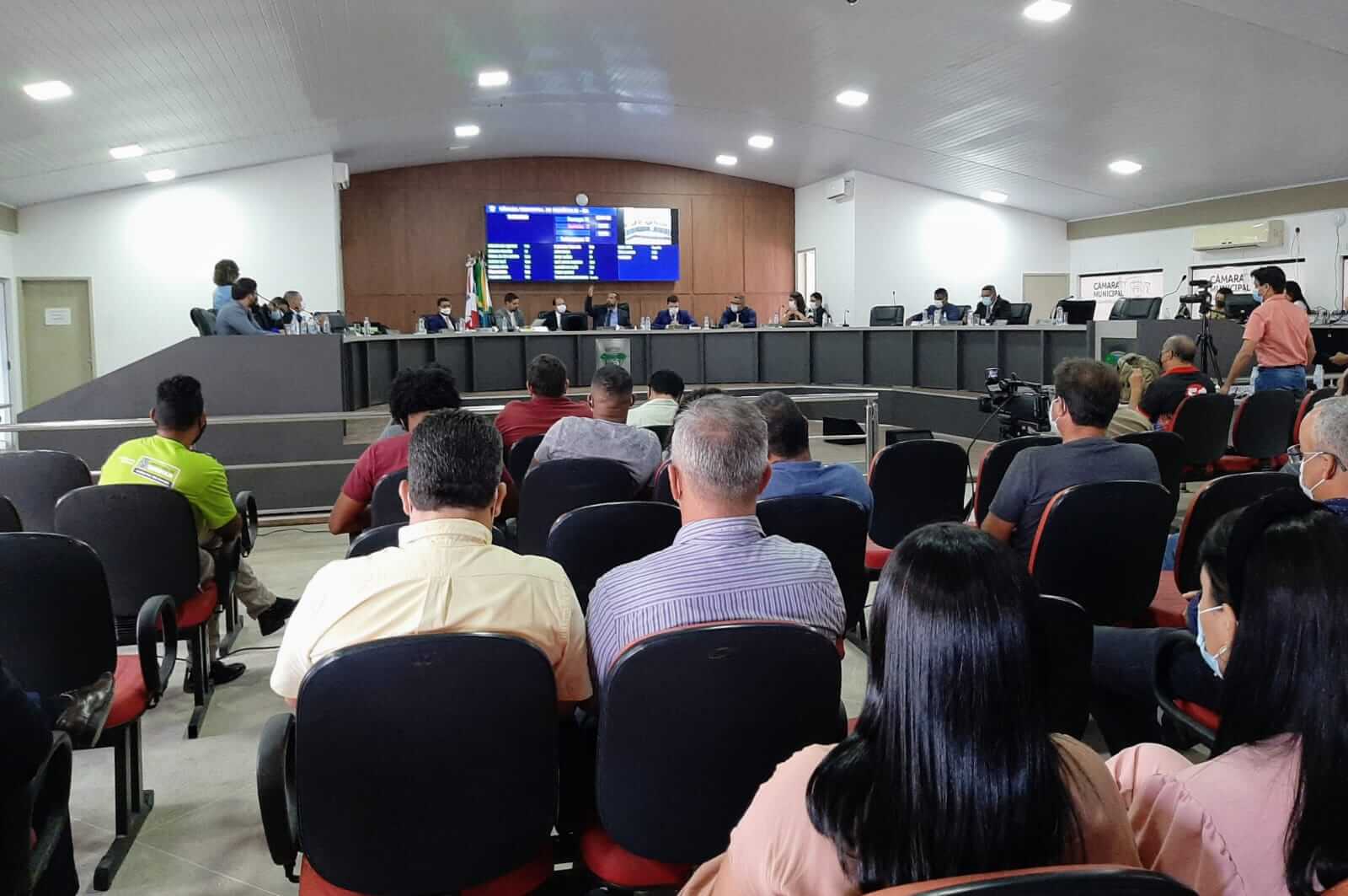 Secretário de Governo lê mensagem do Executivo na abertura dos trabalhos da Câmara Municipal para 2022 9