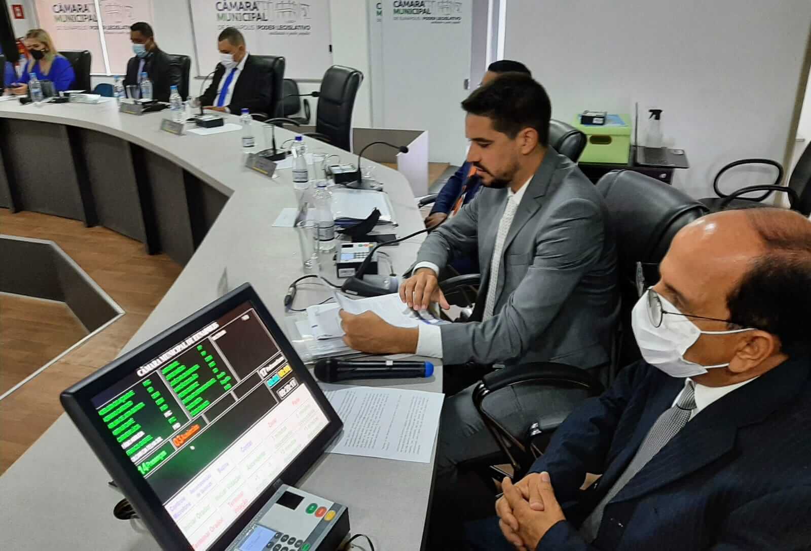 Secretário de Governo lê mensagem do Executivo na abertura dos trabalhos da Câmara Municipal para 2022 6