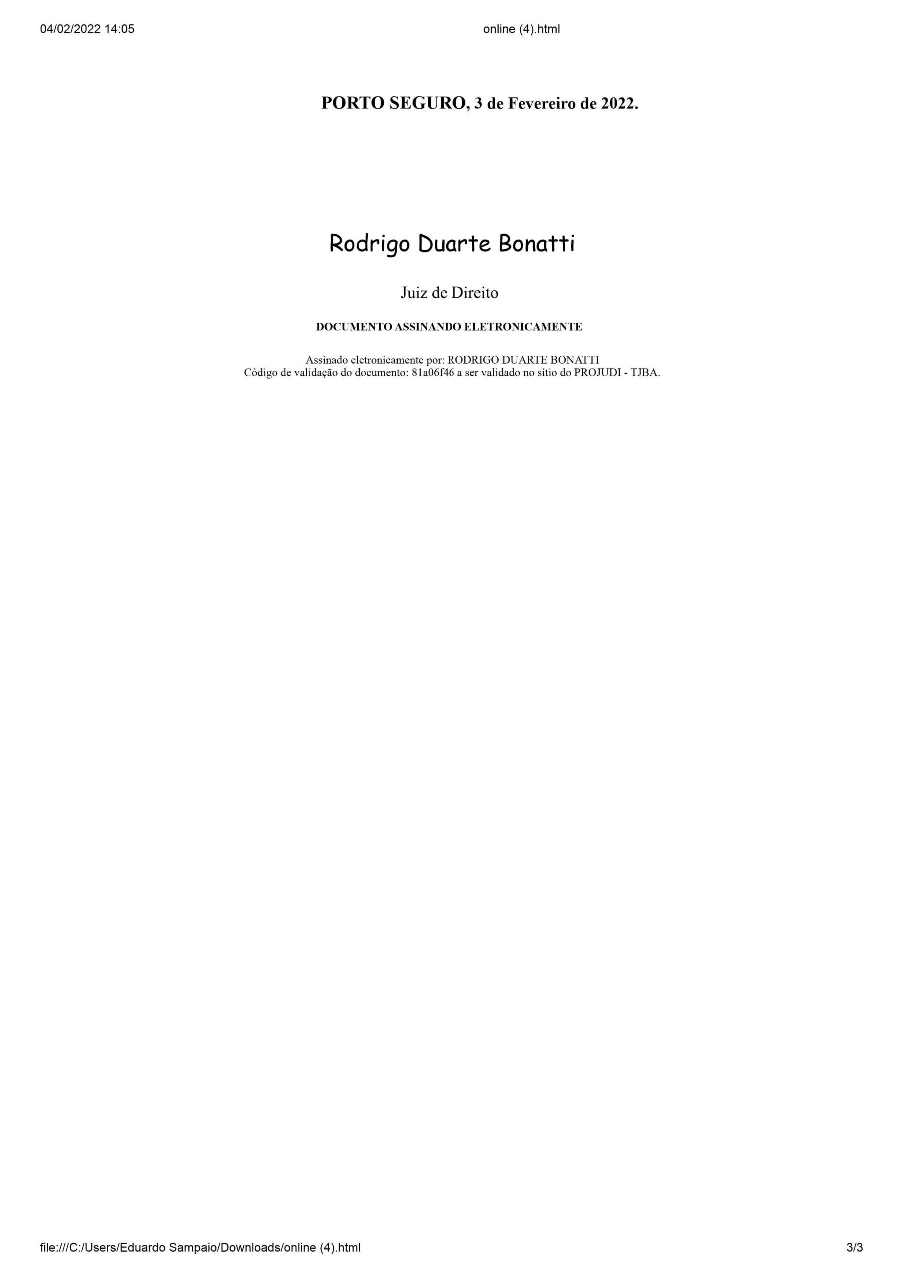 ADVOGADO OBTÉM NA JUSTIÇA A PRIMEIRA DECISÃO FAVORÁVEL PARA CITAÇÃO POR WHATSAPP EM PORTO SEGURO 12