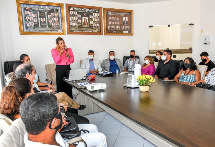 Palestra motivacional marca início das atividades da Secretaria de Planejamento Palestra motivacional marca início das atividades da Secretaria de Planejamento 5