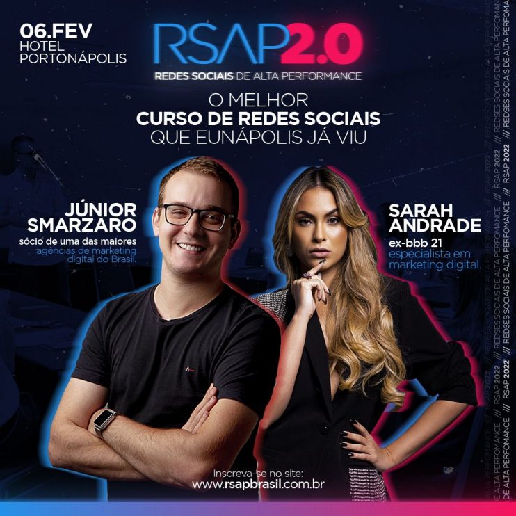 Inscrição para o RSAP se encerra nesta quarta-feira 4