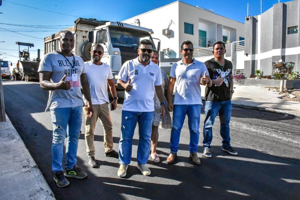 Porto Seguro: Ladeira do Xurupita recebeu asfalto 68