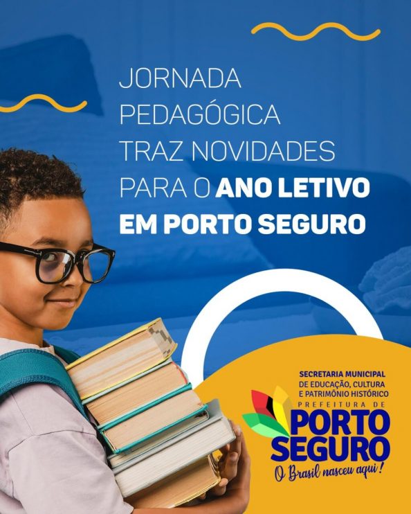 Jornada Pedagógica traz novidades para o ano letivo em Porto Seguro 4