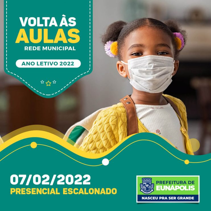 Prefeitura de Eunápolis prepara volta às aulas na rede municipal nesta segunda-feira 6