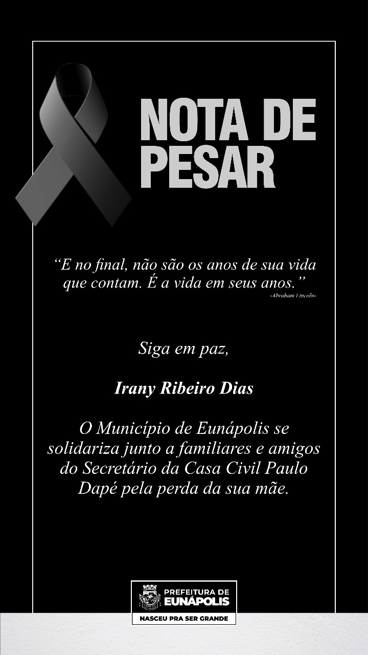 Mãe do secretário Paulo Dapé morre no estado do Rio de Janeiro aos 91 anos 5