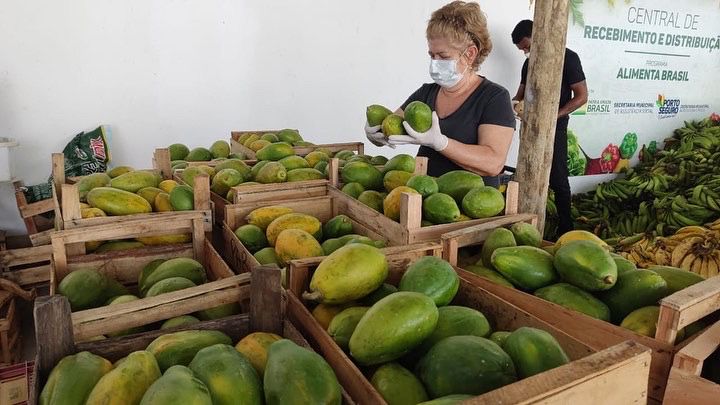 Nesta semana mais 33 entidades sociais foram beneficiadas pelo Alimenta Brasil 8