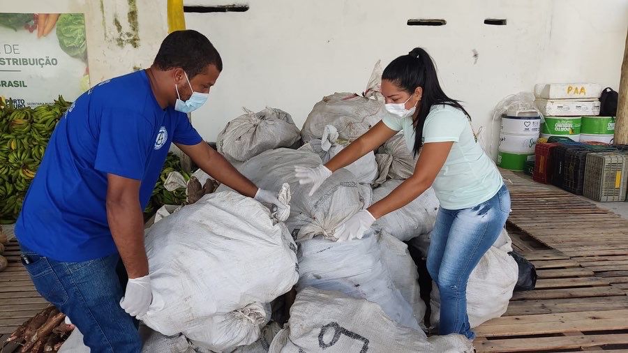 Nesta semana mais 33 entidades sociais foram beneficiadas pelo Alimenta Brasil 6