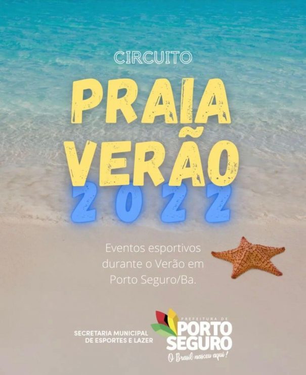 1º Circuito Praia Verão 2022 promete agitar litoral porto-segurense 10