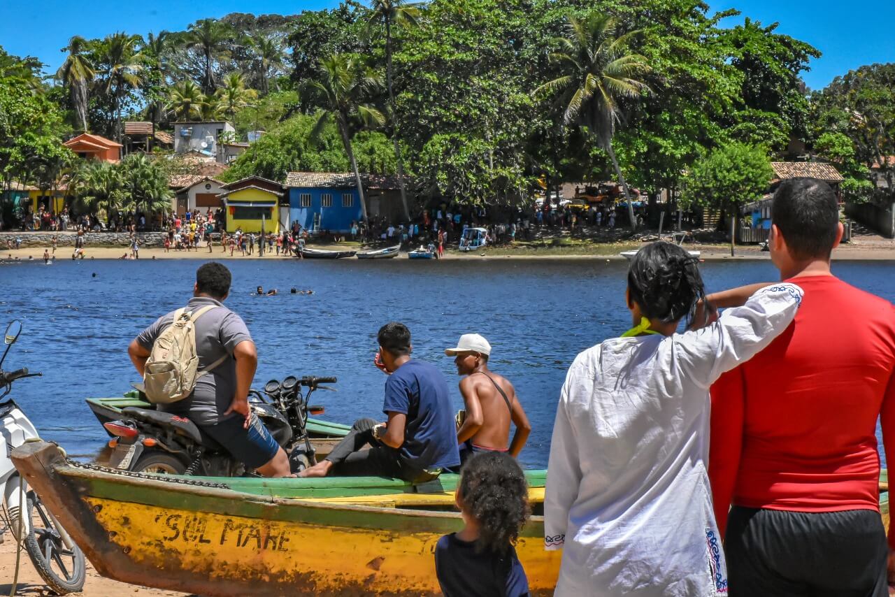 Prefeitura de Porto Seguro dialoga com comunidade pataxó de Caraíva e amplia decreto 15