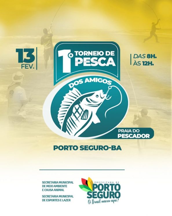 1º Torneio de Pesca dos Amigos valoriza potencial litorâneo de Porto Seguro 12