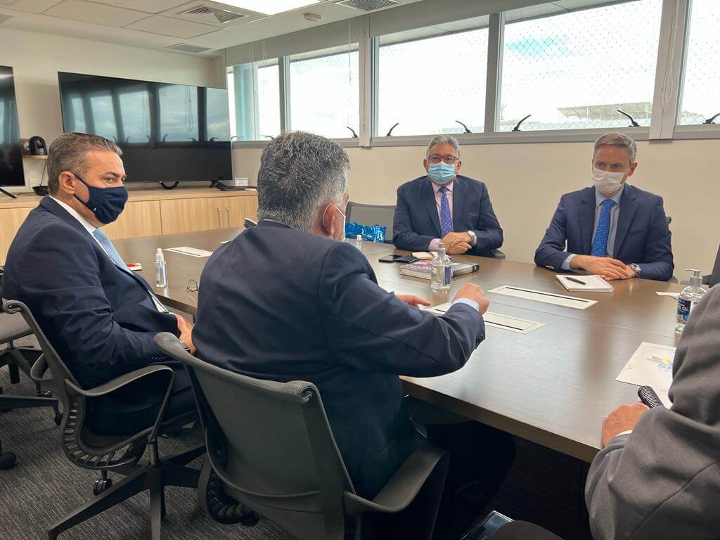 PREFEITO JÂNIO NATAL APRESENTA, EM BRASÍLIA, UM PROGRAMA REVOLUCIONARIO PARA PORTO SEGURO 5