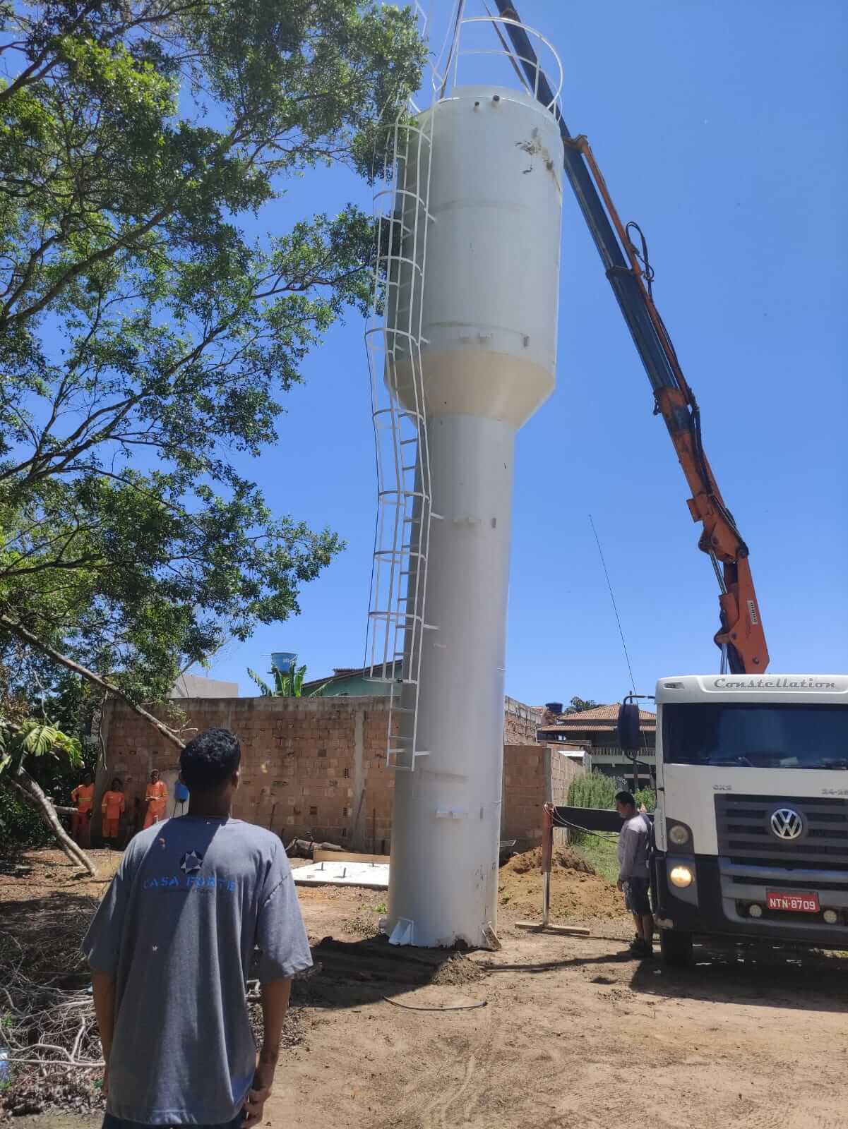 Prefeitura instala reservatórios de água em Coqueiro Alto e Itaporanga 30