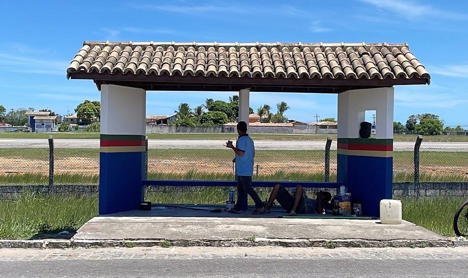 Porto Seguro: Pontos de ônibus são recuperados por toda cidade 7