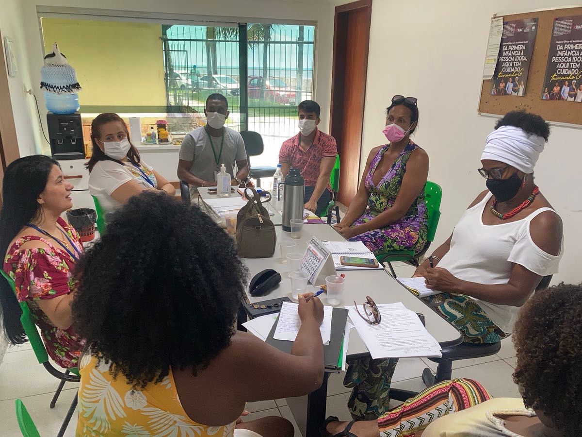 Reunião do Conselho Municipal de Igualdade Racial destaca conferência municipal 48