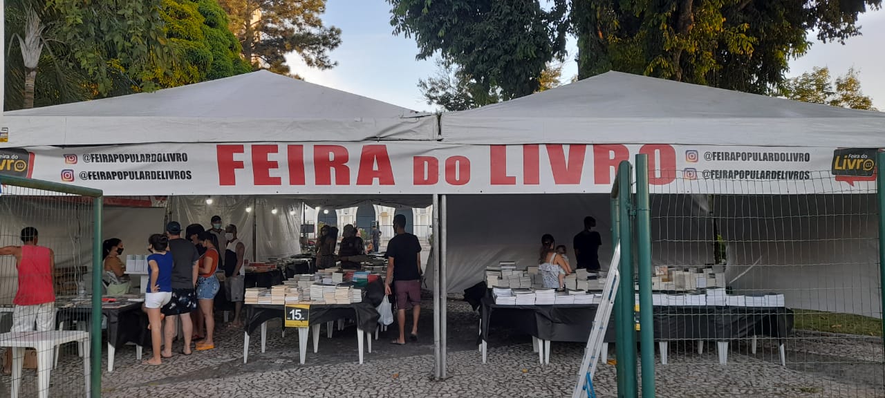 Apresentações culturais marcam finalização da Feira Popular do Livro nesta terça-feira 6