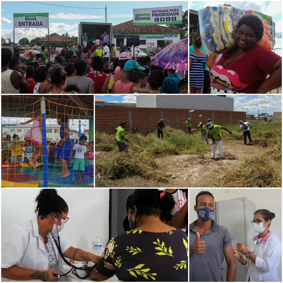 “Prefeitura Itinerante” leva serviços de saúde, assistenciais e lazer para o bairro Paquetá 5