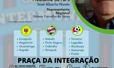Eunápolis sedia Congresso Regional de Futsal na Praça da Integração nesta sexta-feira 79