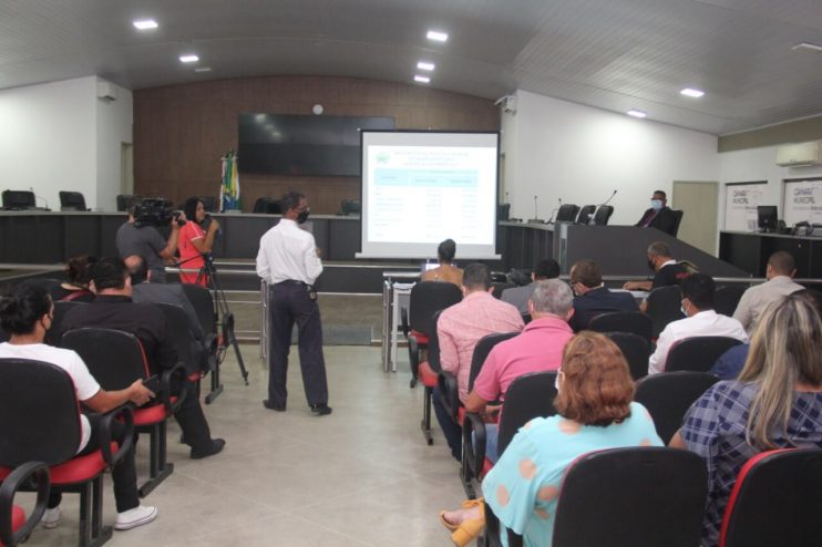 Prefeitura de Eunápolis presta contas do terceiro quadrimestre de 2021 em audiência pública 4