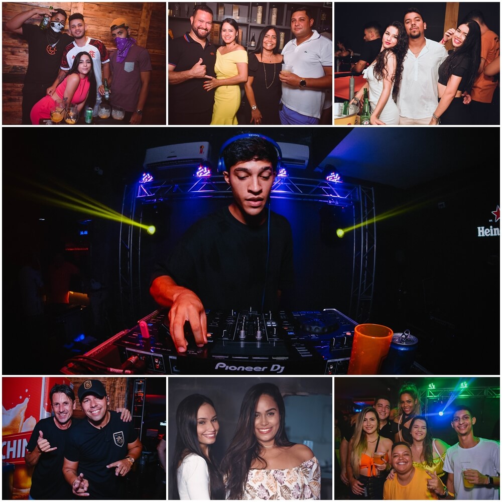 Julio Cardozzo movimenta noite de sexta na Diretoria 775 5