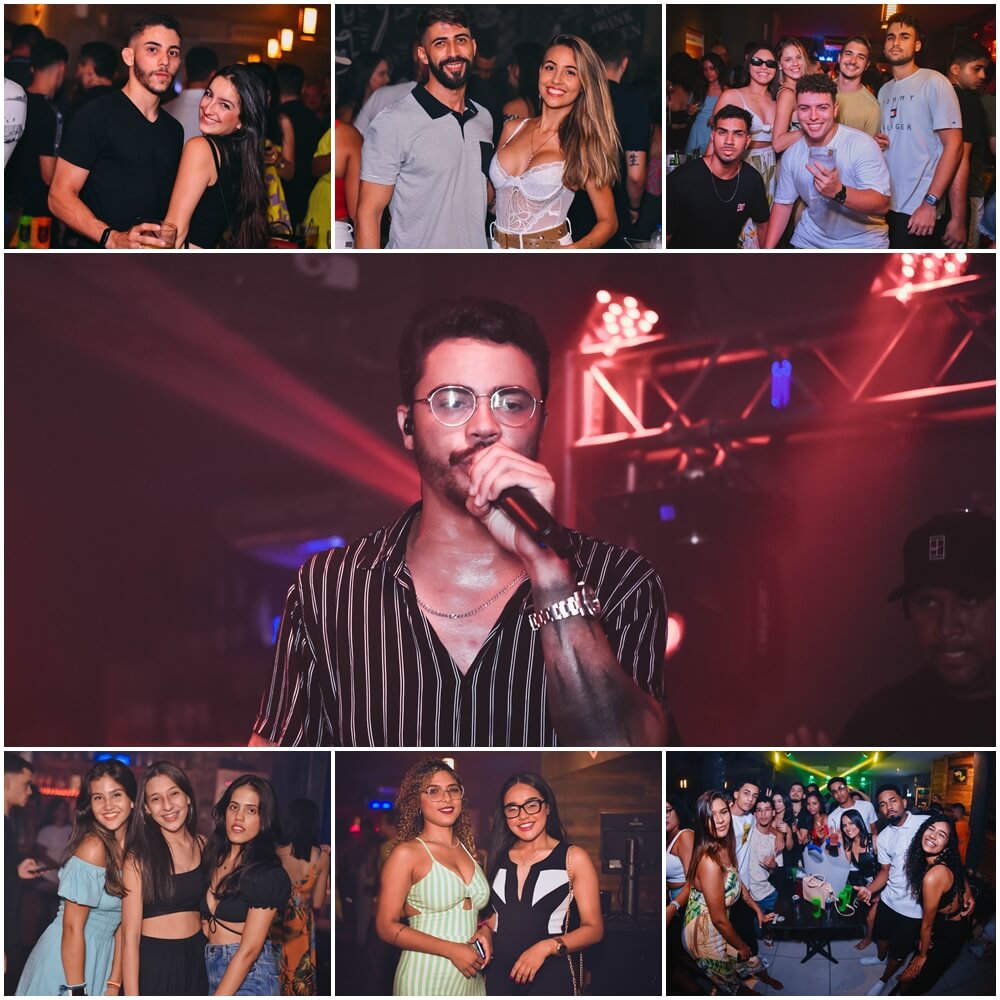 Julio Cardozzo movimenta noite de sexta na Diretoria 775 6